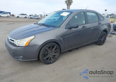 2009 Ford Focus Se z USA, uszkodzony, nr VIN 1FAHP35N59W102818